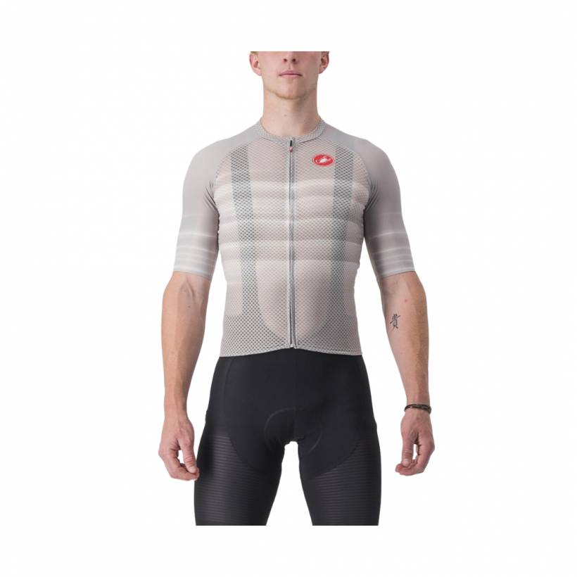 Maglia Castelli Climbers 3.0 SL2 Manica Corta Grigio