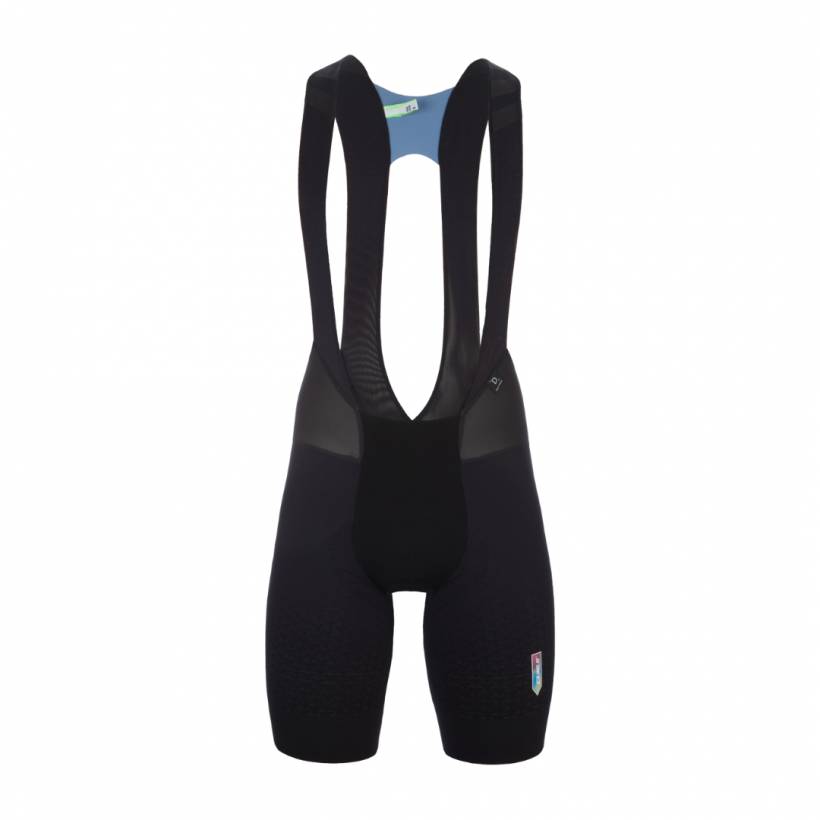 Pantaloncini da ciclismo Q36.5 Salopette Dottore Clima Nero