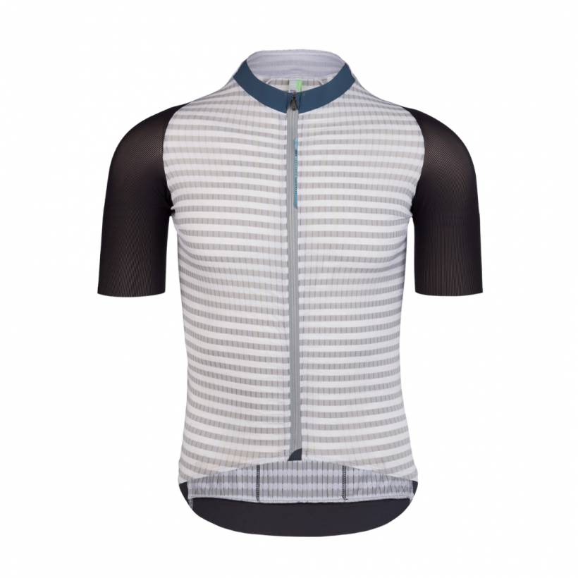 Maillot Q36.5 Manga Corta Clima Blanco Negro