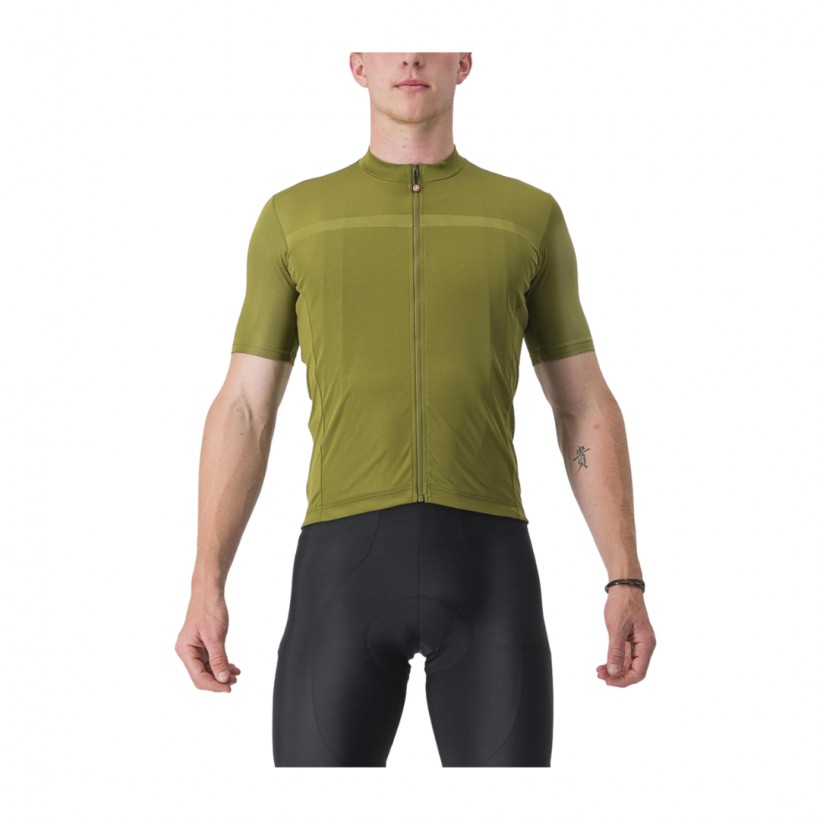 Jersey Castelli Classifica Short Sleeve Green