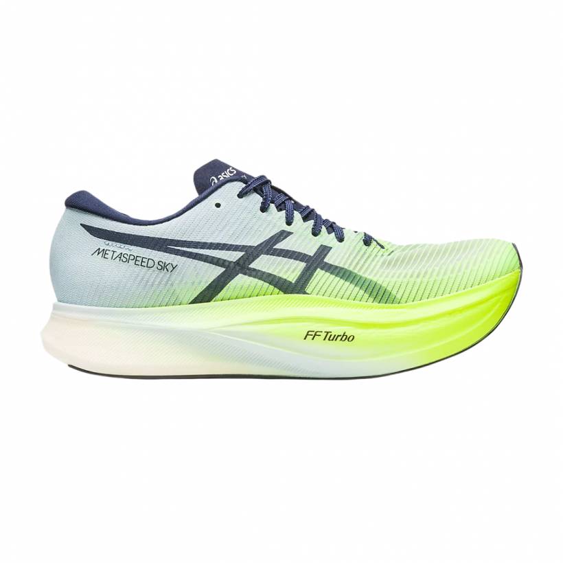 Zapatillas Asics Metaspeed Sky 2 Verde Celeste SS23
