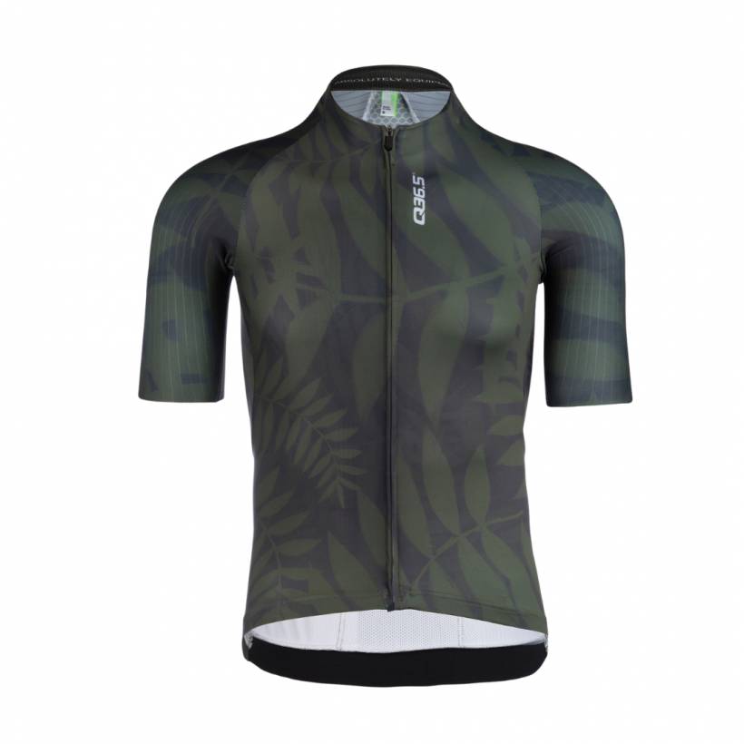 Camisa verde R2 de manga curta Q36.5
