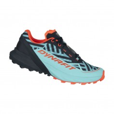 Shoes Dynafit Ultra 50 Graphic Light Blue Black Orange Women