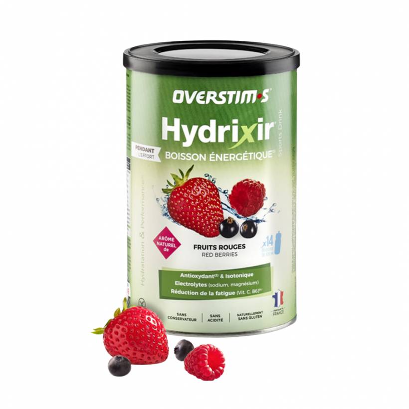 Bebida Energética Hydrixir Antioxidante 600 g Frutos Rojos