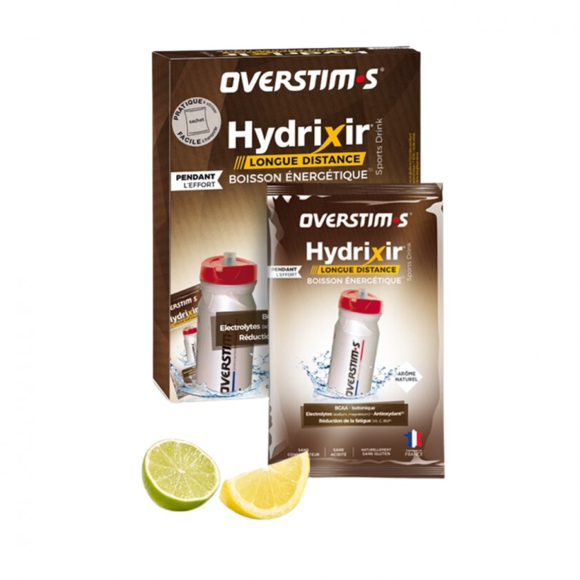 Bebida Energética Hydrixir Larga Distancia Limón (1 unidad)