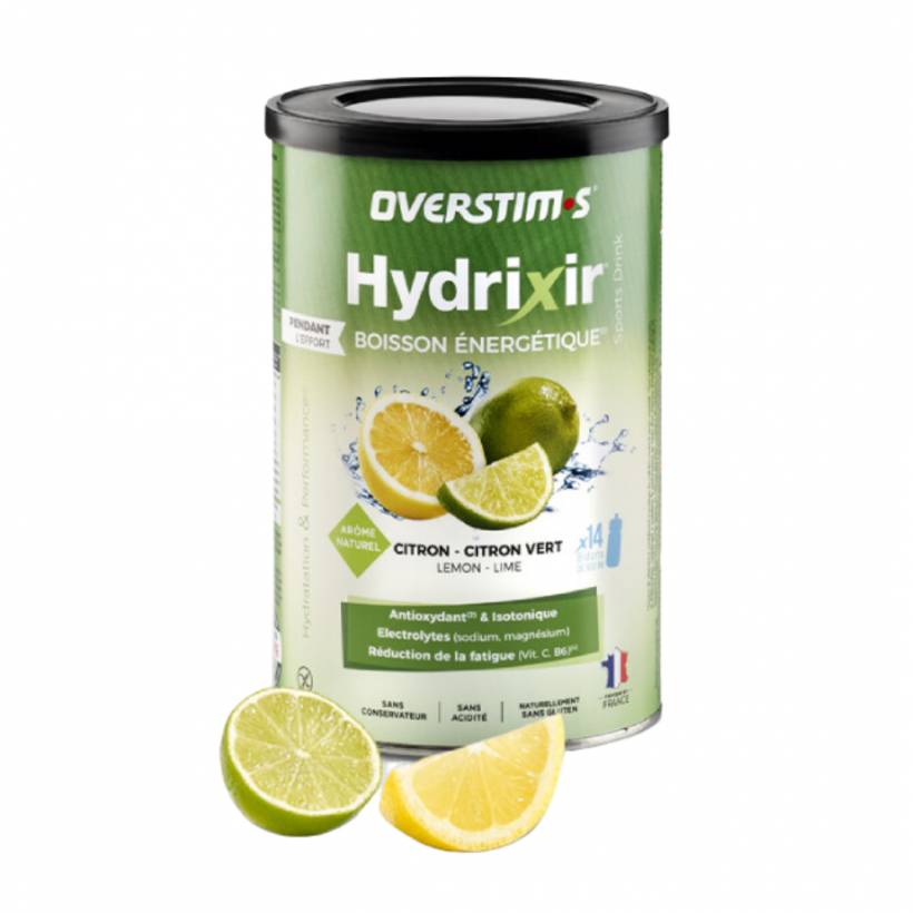 Bebida Energética Overstims Hydrixir Antioxidante 600 g Limão