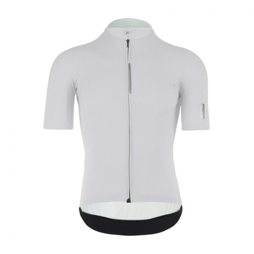 Q36.5 Pinstripe Pro Weißes Kurzarmtrikot