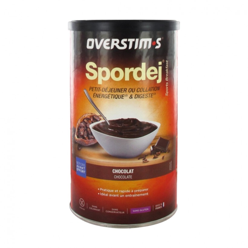 Crema Energética Overstims Spordej Chocolate Sin Gluten 700g