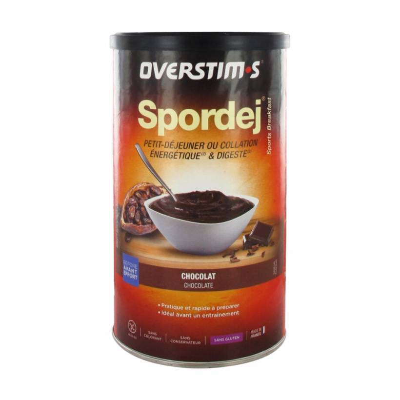 Crema Energetica Overstims Spordej Senza Glutine al Cioccolato 700g