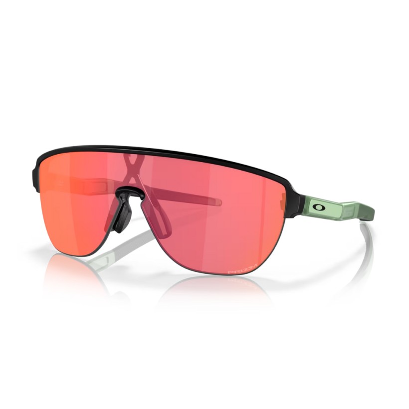 Occhiali Oakley Corridor Nero Rosso