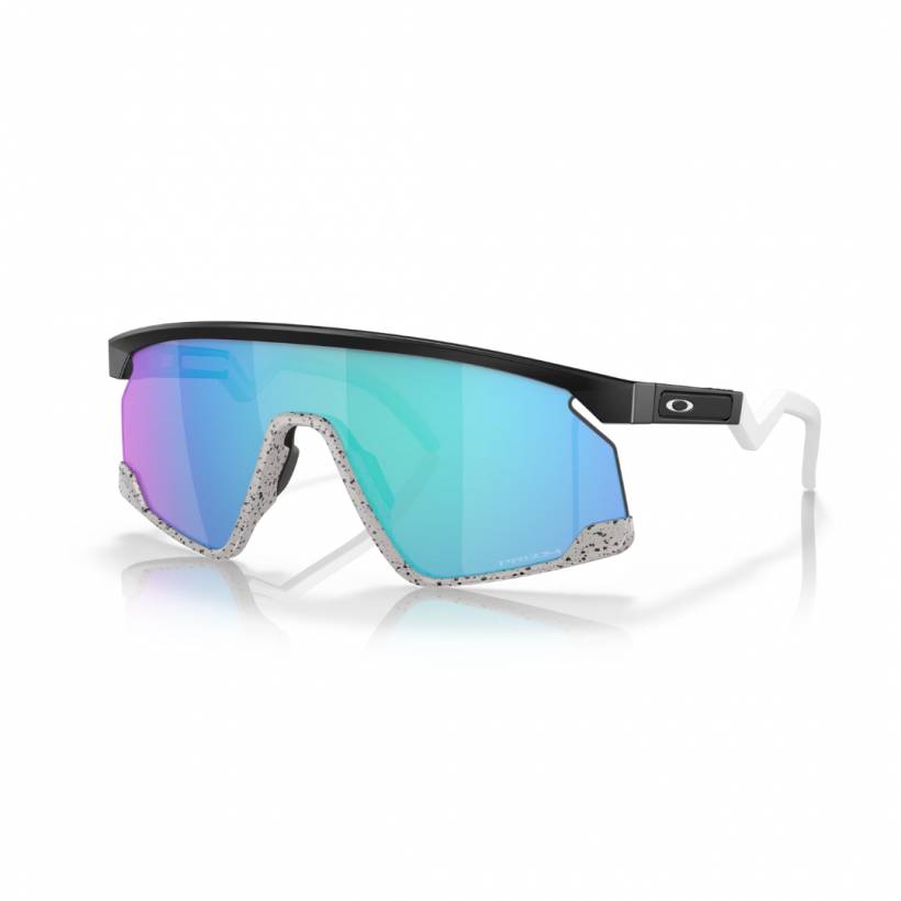 Óculos Oakley BXTR Vermelhas Amarelas Lentes Violetas