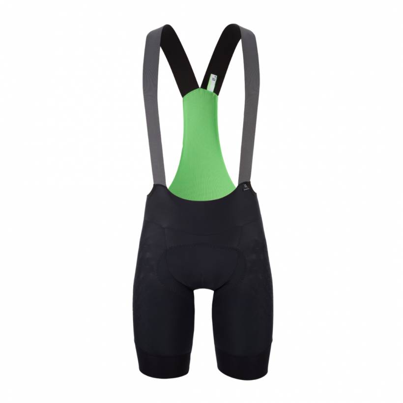 Radlerhose Q36.5 Grid Skin Schwarz