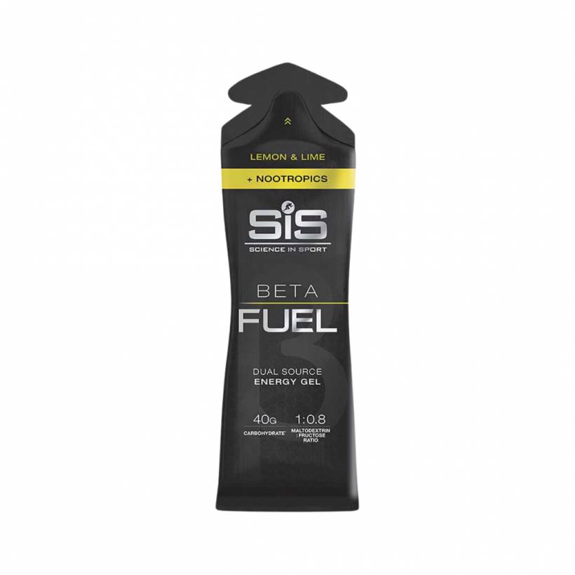 SIS Beta Fuel Energy Gel o smaku cytryny i limonki 60 ml