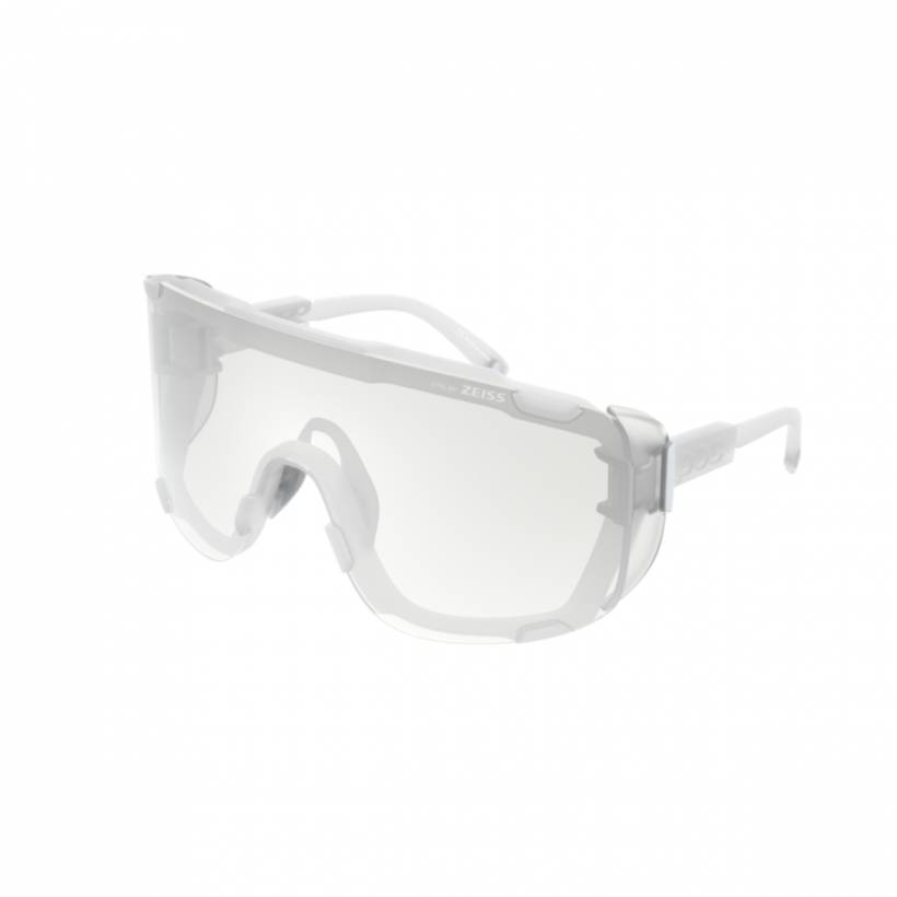 Gafas POC Devour Ultra Blanco Lentes Transparente