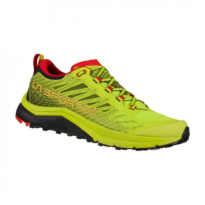 Scarpe La Sportiva Jackal II Giallo Rosso SS23