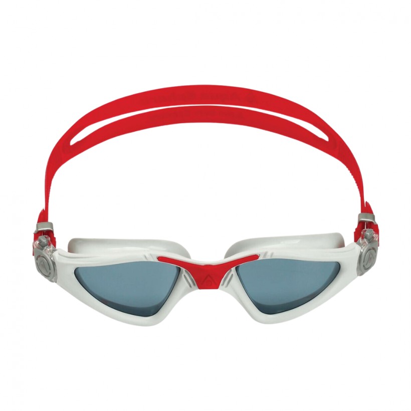 Schwimmbrille AquaSphere Kayenne Rot Grau