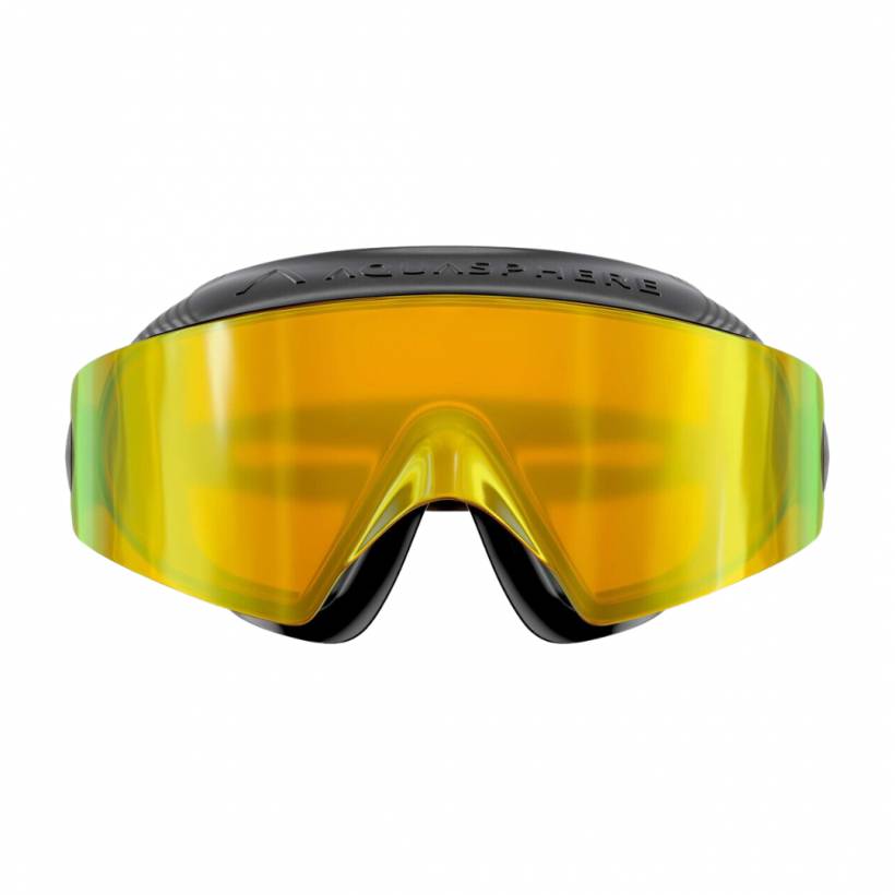 Lunettes de natation AquaSphere Defy Ultra Noir Jaune