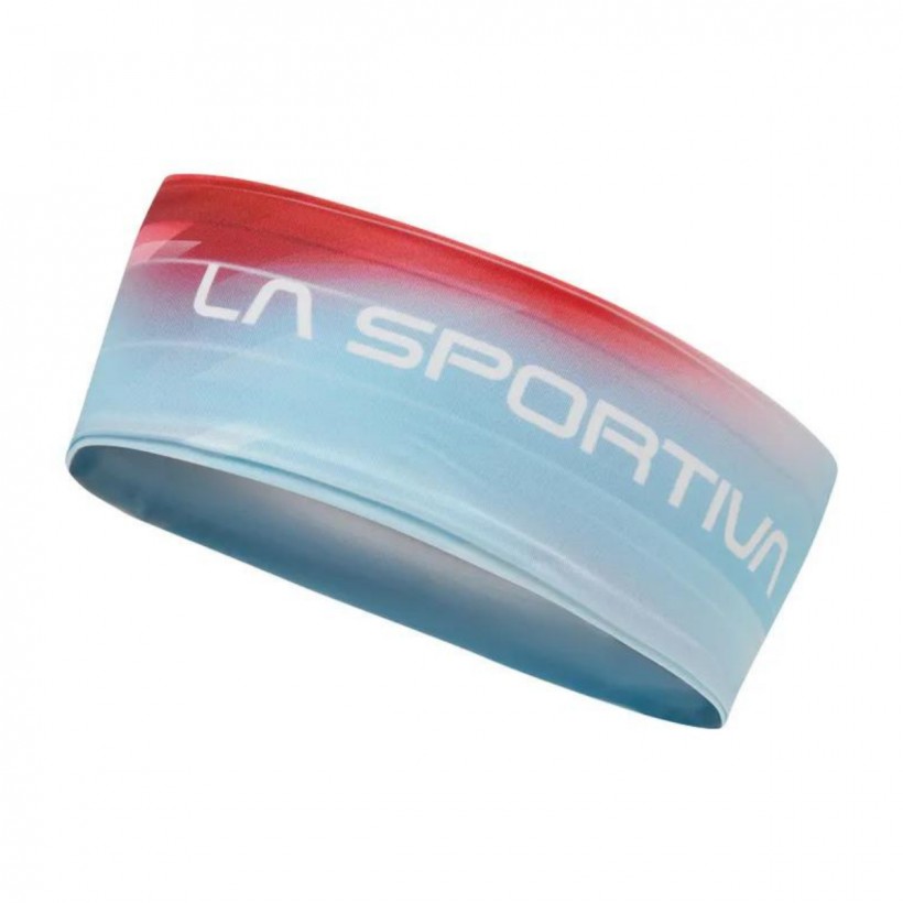 Stirnband La Sportiva Strike Blau Rosa
