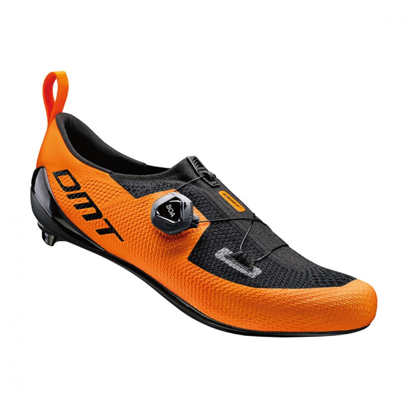 Schuhe DMT KT1 Orange Schwarz