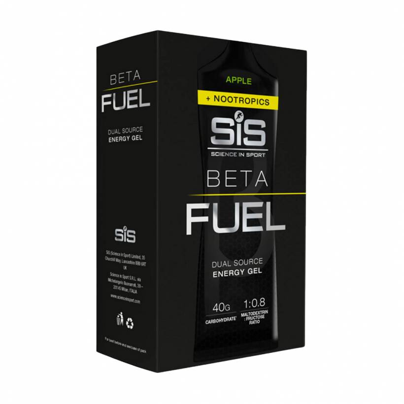 Energy Gel SIS Beta Fuel + Nootropics Mela 60 ml