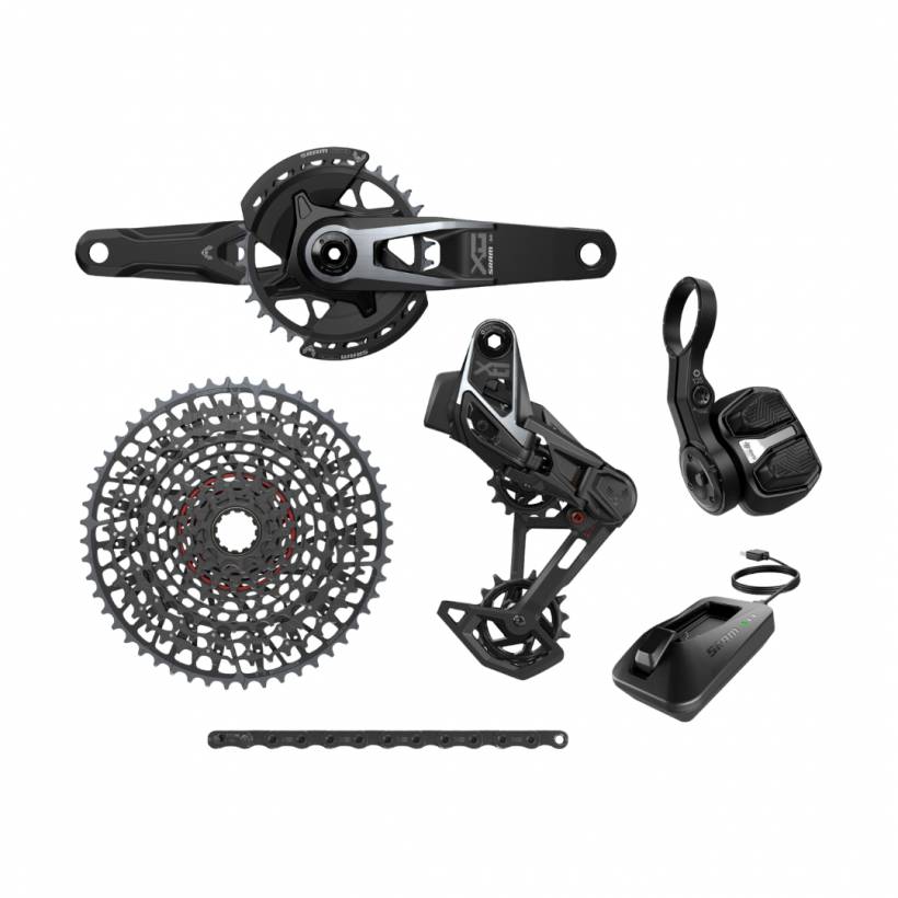 Grupo de Cambio SRAM X0 Eagle AXS Transmission T-Type de 1x12 Velocidades