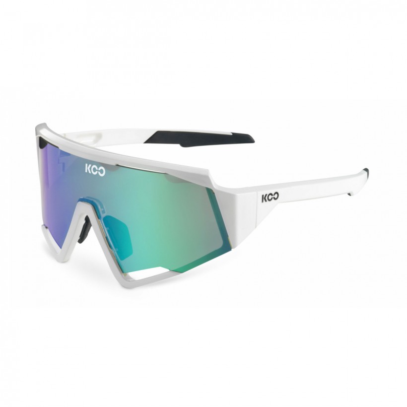 Lunettes KOO Spectro Blanc Verres Vert