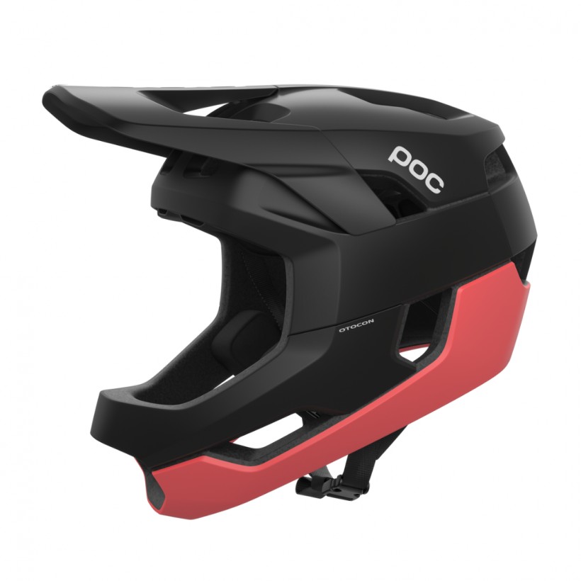 Casque POC Otocon Noir Rouge