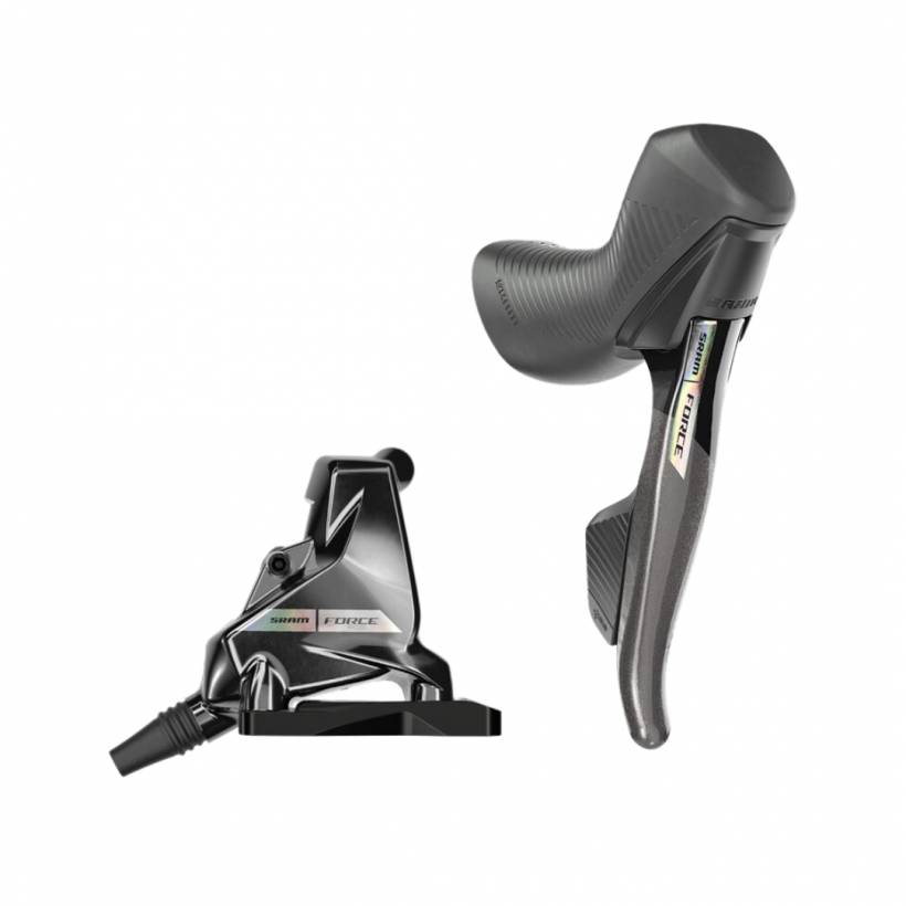 Alavanca Direita SRAM Flat Mount Force AXS HRD Sistema de Mudança de Freio