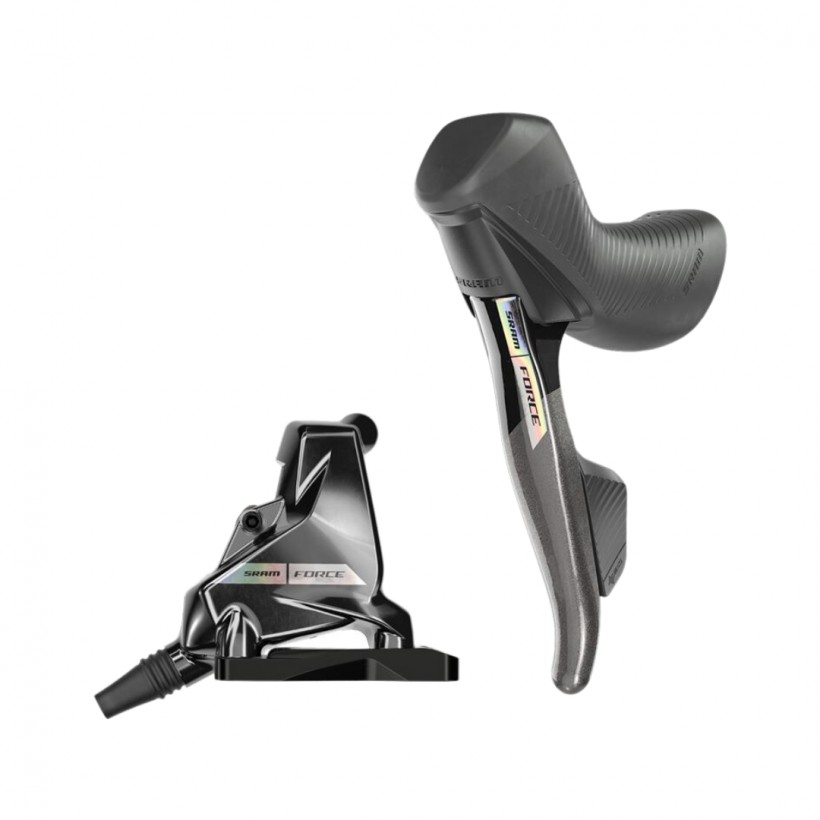 Rechter Hebel SRAM Flat Mount Force AXS HRD Schalt-Bremssystem