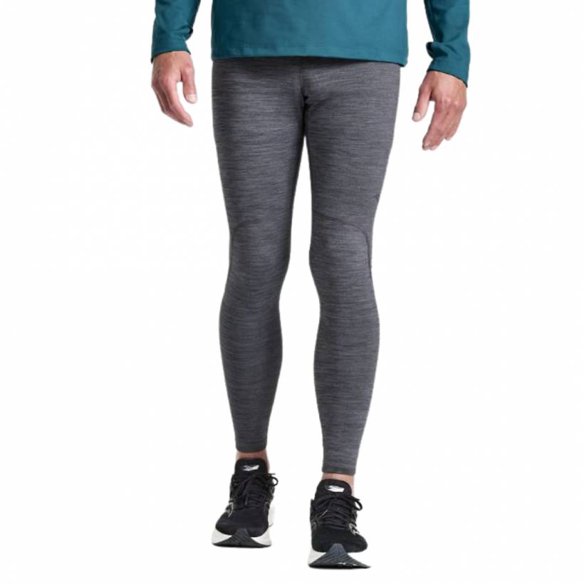 Saucony Solstice Tight Dunkelgraue Leggings
