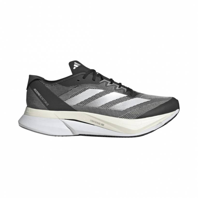 Ténis Adidas Adizero Boston 12 Preto Branco