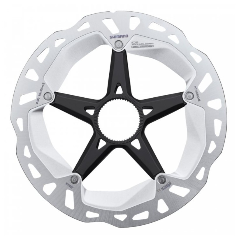 Shimano RT-MT800 Center Lock 140mm-Bremsscheibe mit Innenverzahnung