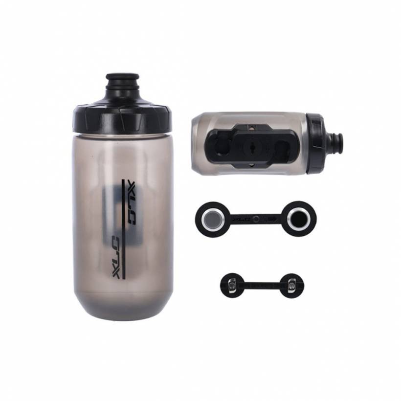 Kit bottiglia XLC MR-S05 con sistema MRS 600 ml trasparente