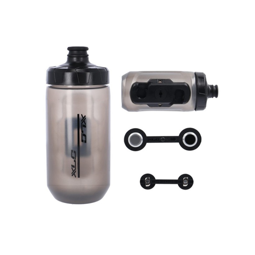 Kit de frascos XLC MR-S05 com sistema MRS 600 ml transparente