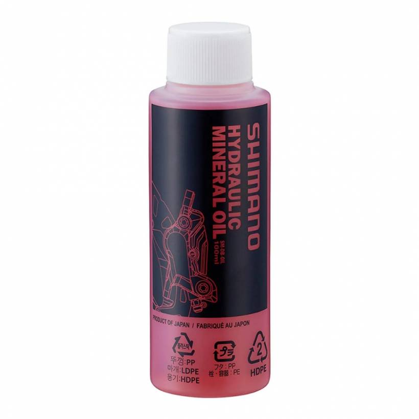 Óleo hidráulico Shimano Mineral Oil 100 ml