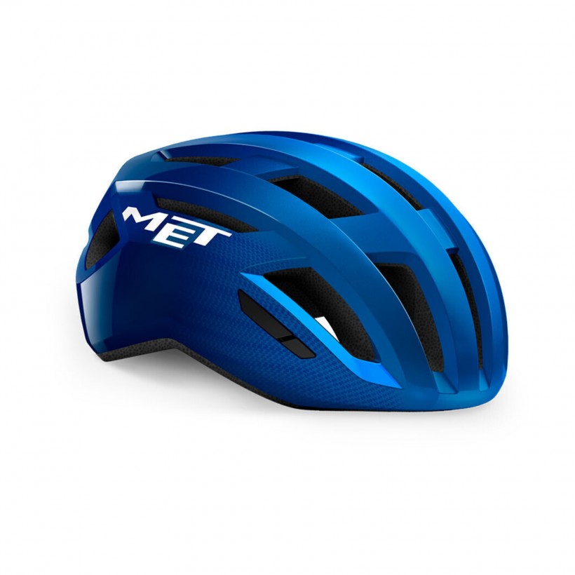 Kask MET Vinci MIPS Jasny metaliczny niebieski