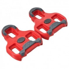 Look Kéo Grip 9º red cleat set