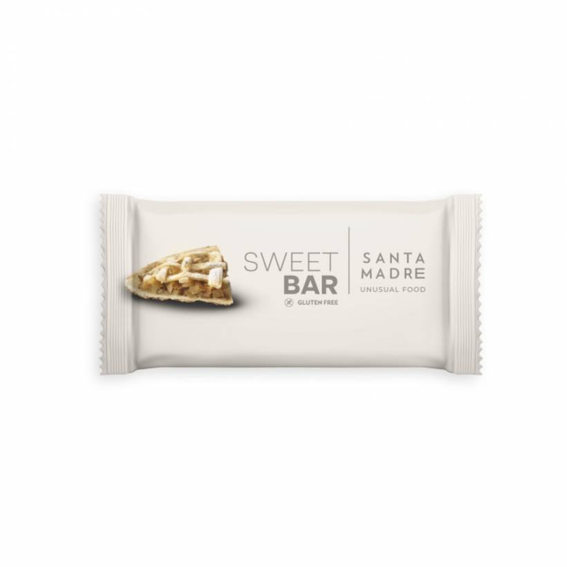 Baton energetyczny Santa Madre Sweet Bar Jabłko