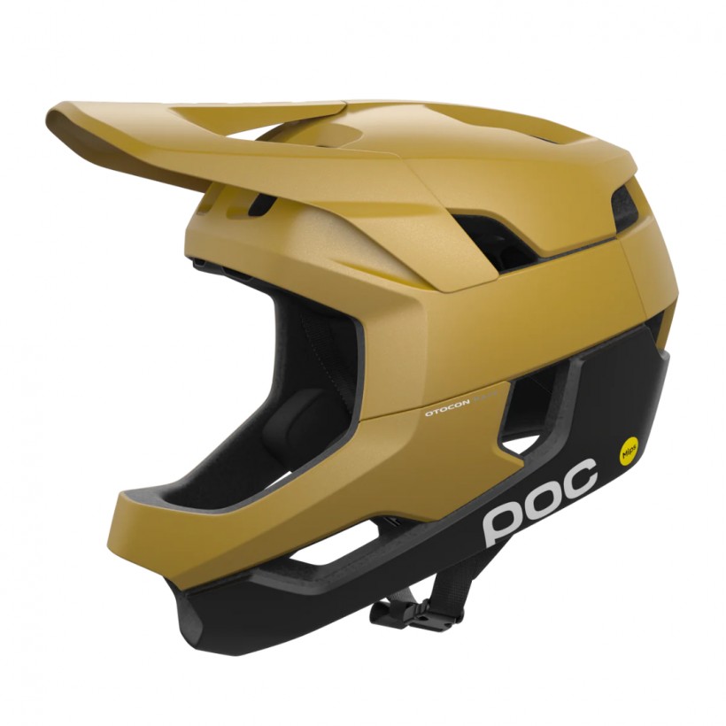Casco POC Otocon Race Mips Dorado Negro