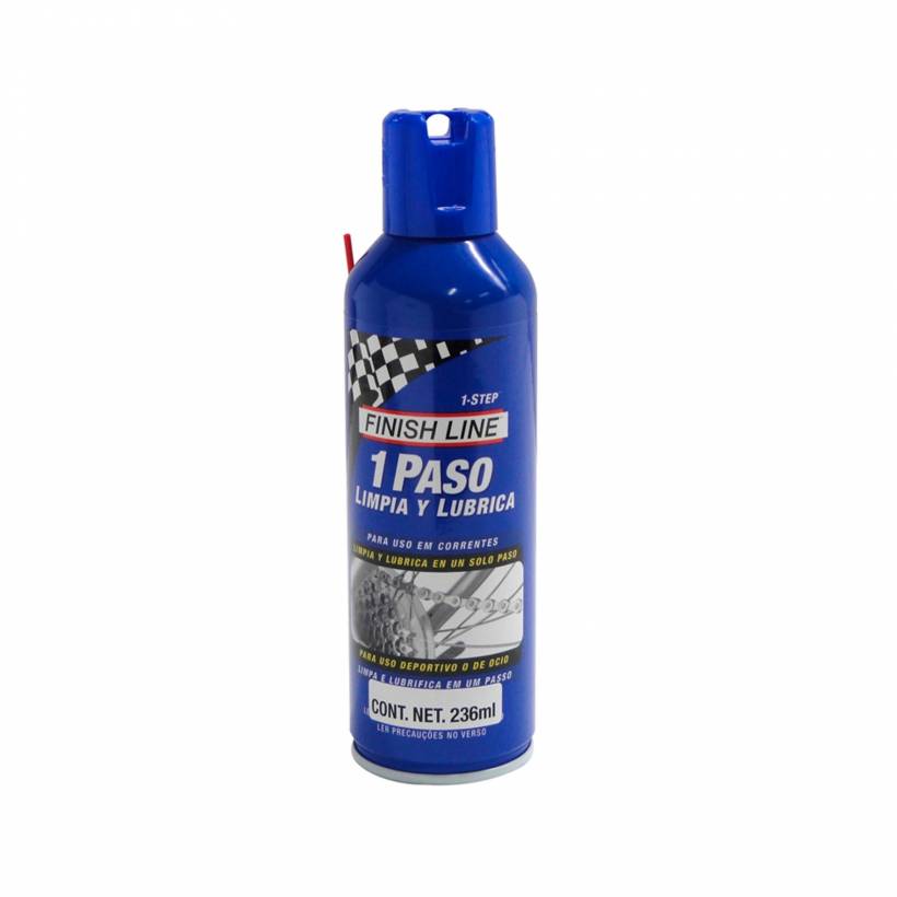 Lubrificante e sgrassatore Finish Line 1-Step 236ml Spray