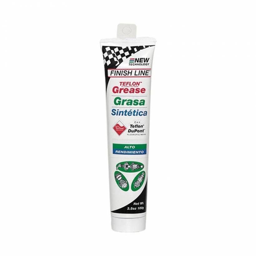 Grasa de Teflon Finish Line 100g
