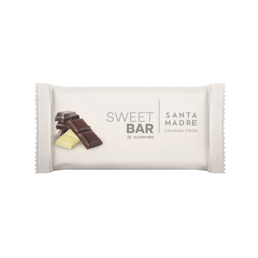 Barre Energétique Santa Madre Sweet Bar Trois Chocolat