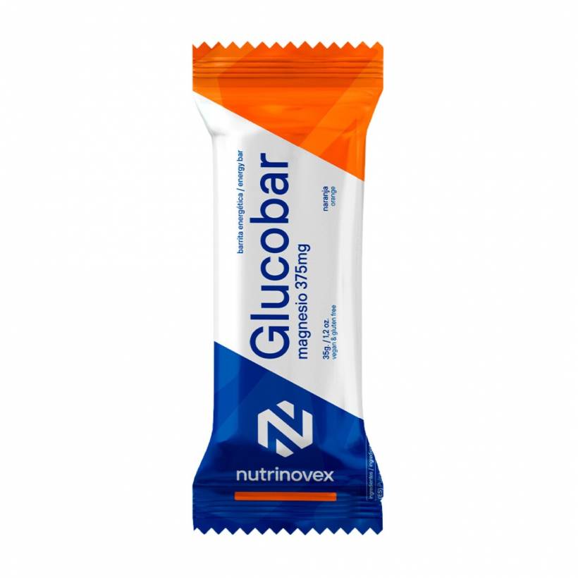 Nutrinovex Gluobar Longovit 360 Smak Pomarańczy