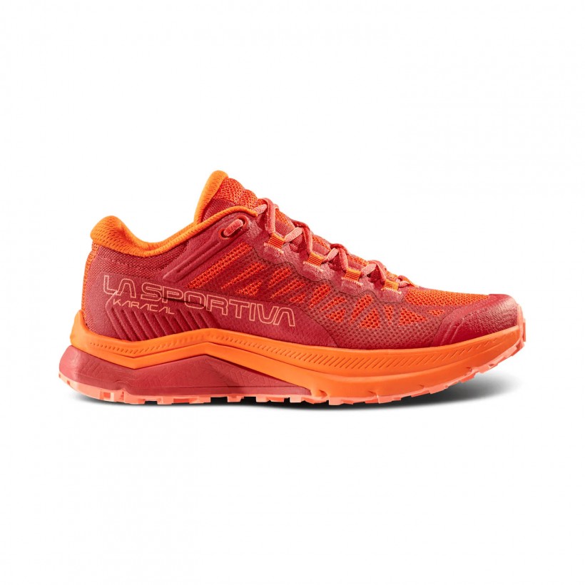 Buty La Sportiva Karacal Pomarańczowe Damskie