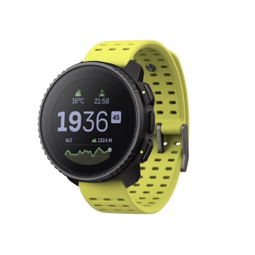 Suunto Vertical Schwarz Grün Uhr