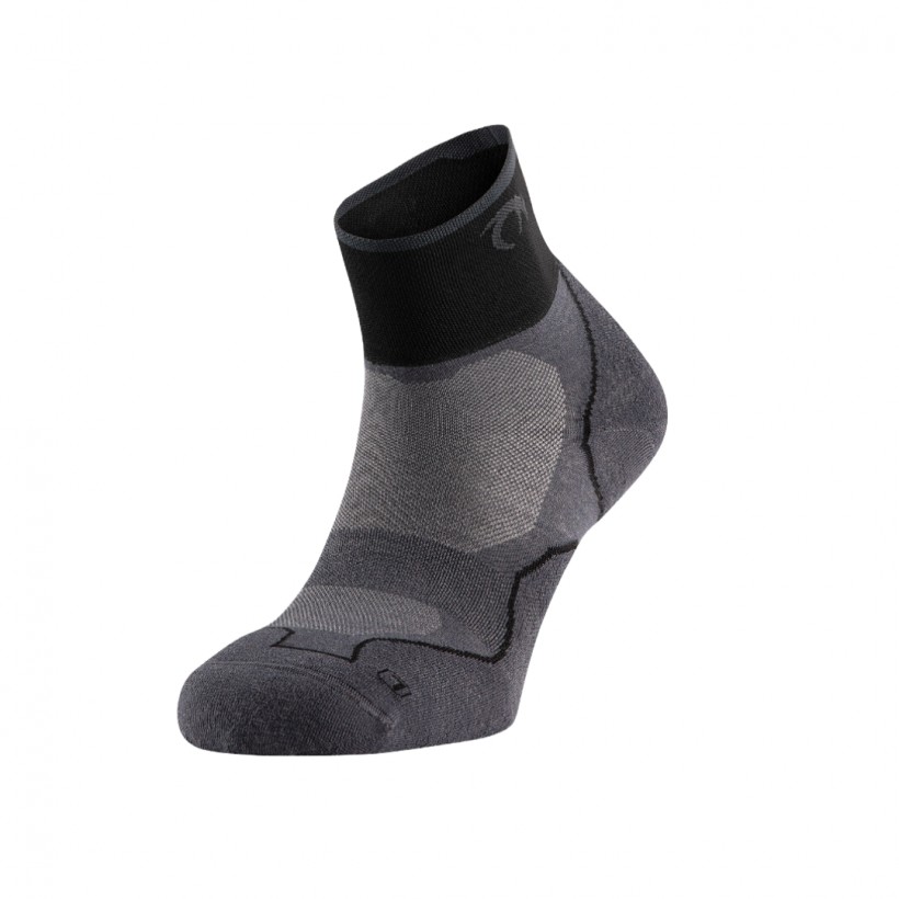 Socks Lurbel Desafio Three Grey Black