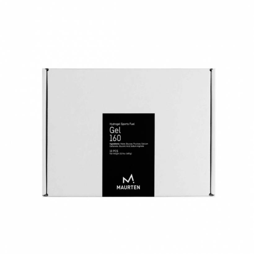 Caja Maurten Gel160 10x65gr