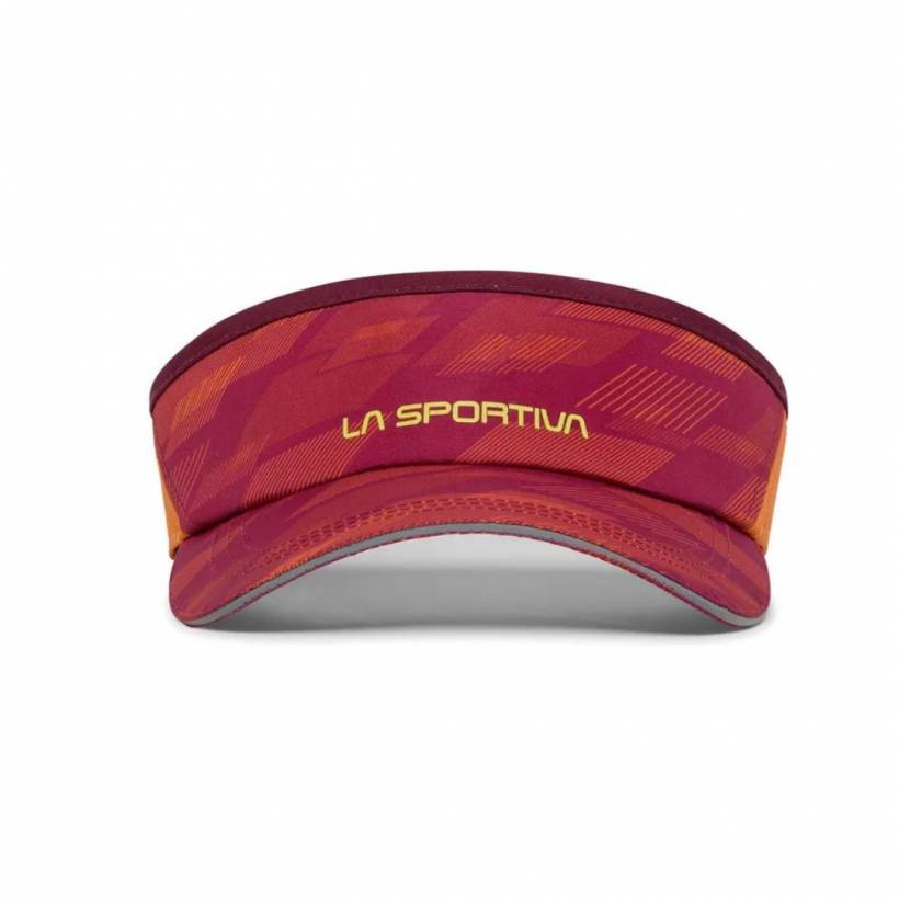 Visiera La Sportiva Skyrun Rosso Arancione