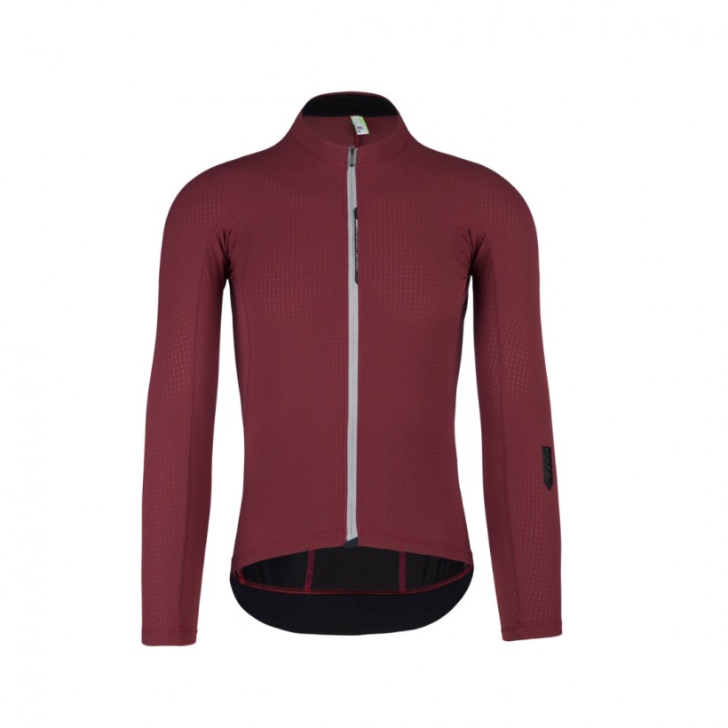 Maillot Q36.5 Dottore Manches Longues Pourpre