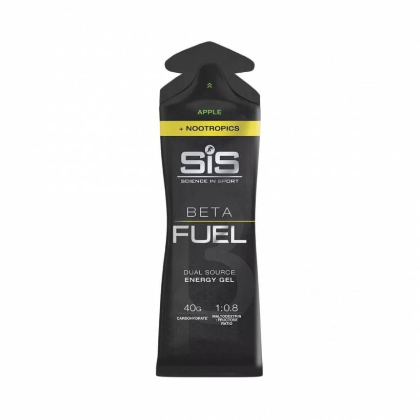 SIS Beta Fuel + Nootropics Energy Gel gusto Mela 60 ml